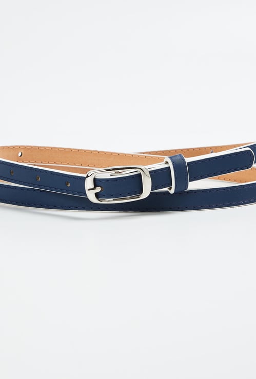 GINGER Women Solid Slim Belt