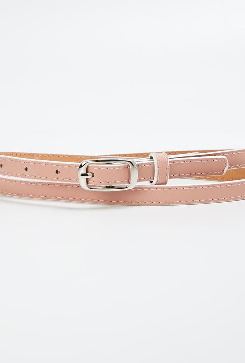 GINGER Women Solid Slim Belt