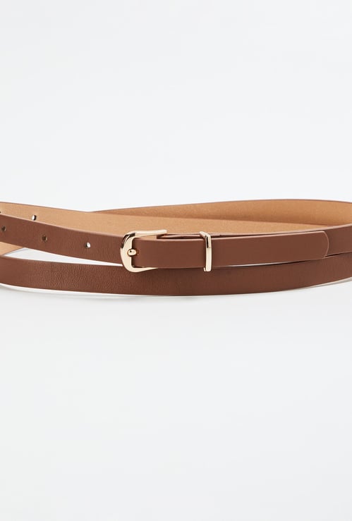 GINGER Women Textured Belt