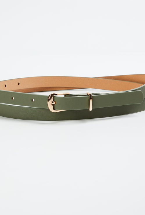 GINGER Women Textured Belt