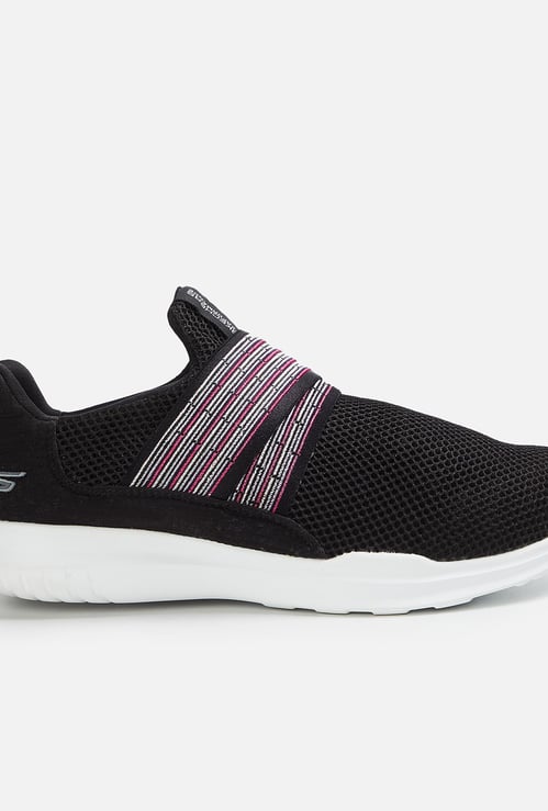 SKECHERS Women Mesh Slip-On Sports Shoes