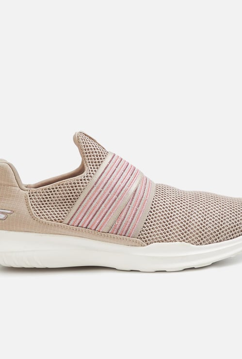 SKECHERS Women Mesh Slip-On Sports Shoes
