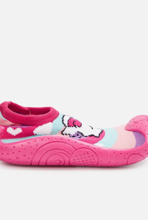 FAME FOREVER Girls Printed Booties
