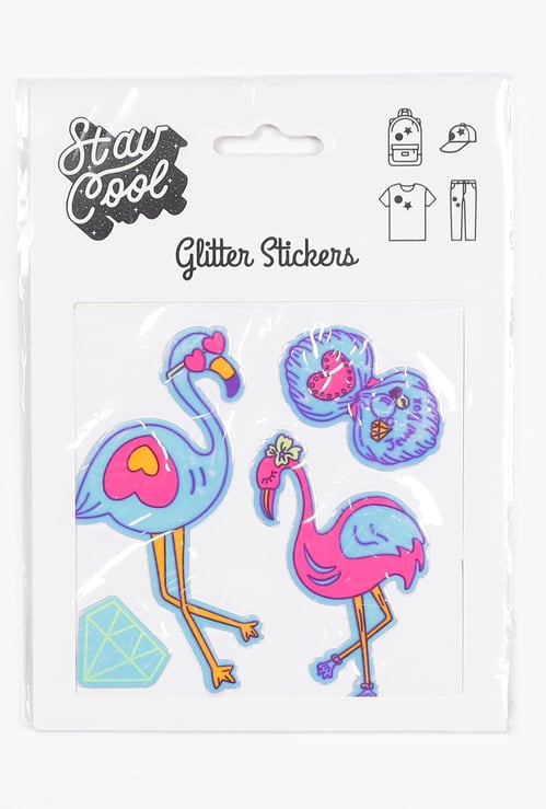 TONIQ KIDS Printed Glitter Stickers