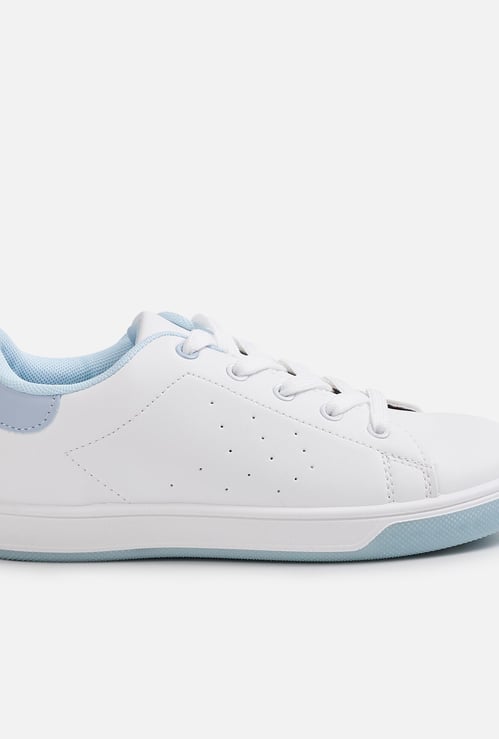 FAME FOREVER Girls Solid Lace-Up Shoes