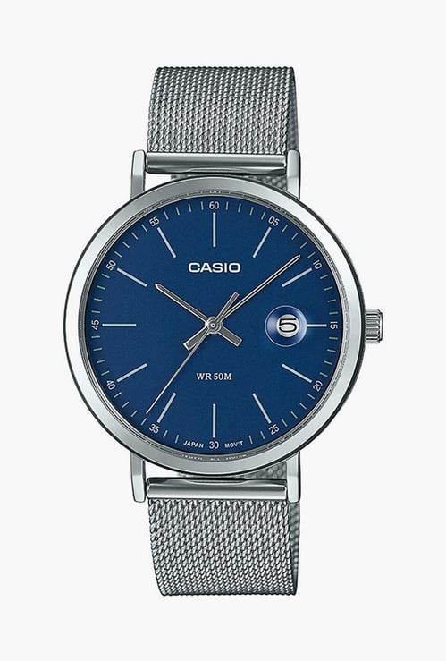 CASIO Men Analog Watch with Mesh Strap -  A1828