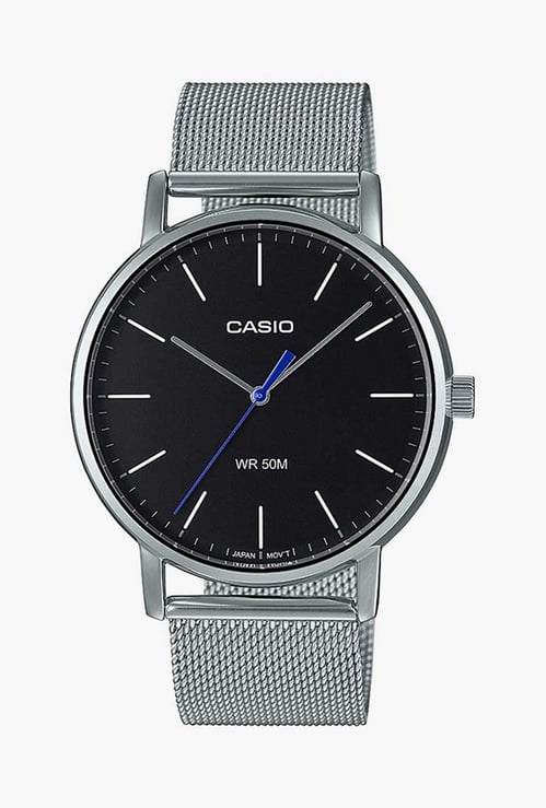 CASIO Men Analog Watch with Mesh Strap -  A1837