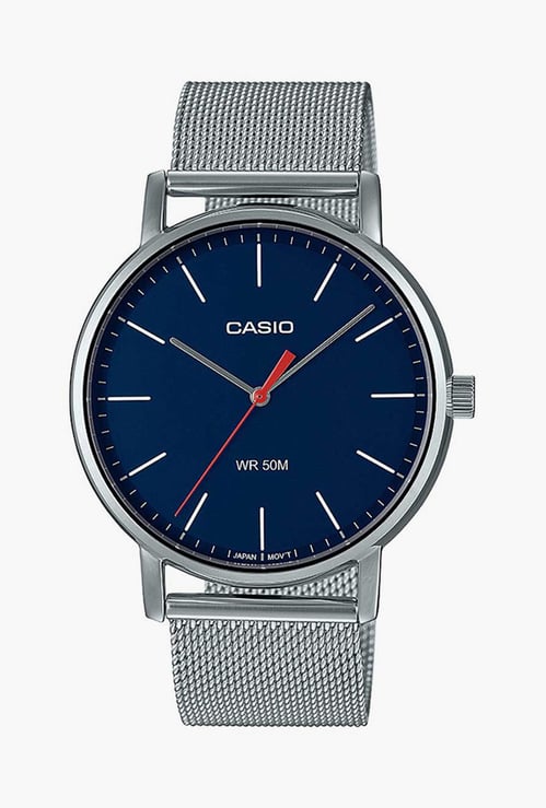CASIO Men Analog Watch with Mesh Strap -  A1838