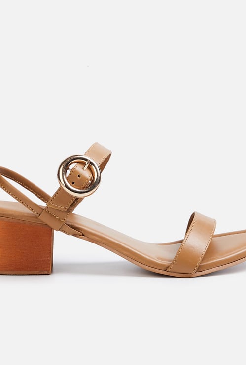 CODE Women Solid Block Heels