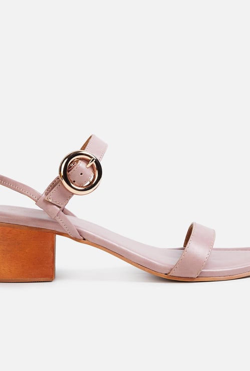 CODE Women Solid Block Heels