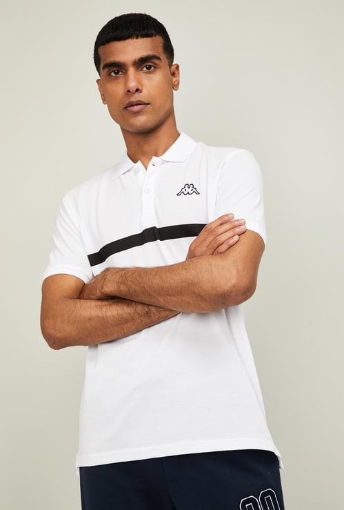 KAPPA Men Solid Regular Fit Polo T-shirt