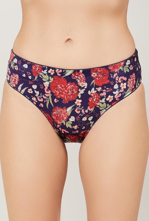 ENAMOR Women Floral Print Hipster Panties