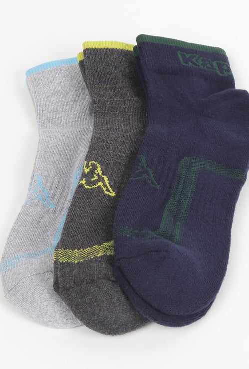 KAPPA Men Textured Socks - Pack of 3