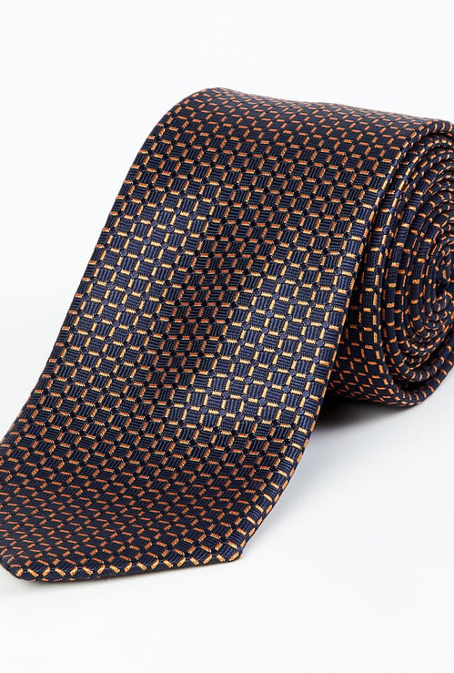 LOUIS PHILIPPE Men Patterned Formal Tie