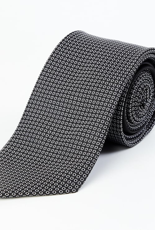 LOUIS PHILIPPE Men Patterned Formal Tie
