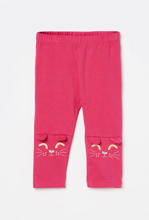 JUNIOR Girls Printed Leggings