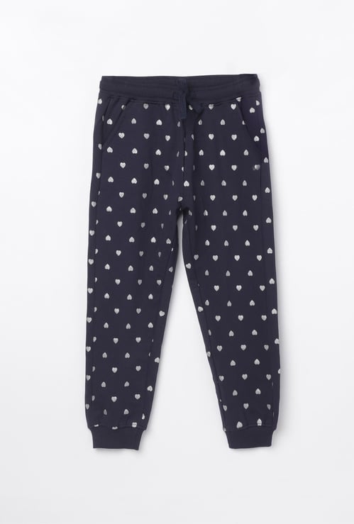 FAME FOREVER KIDS Girls Printed Joggers
