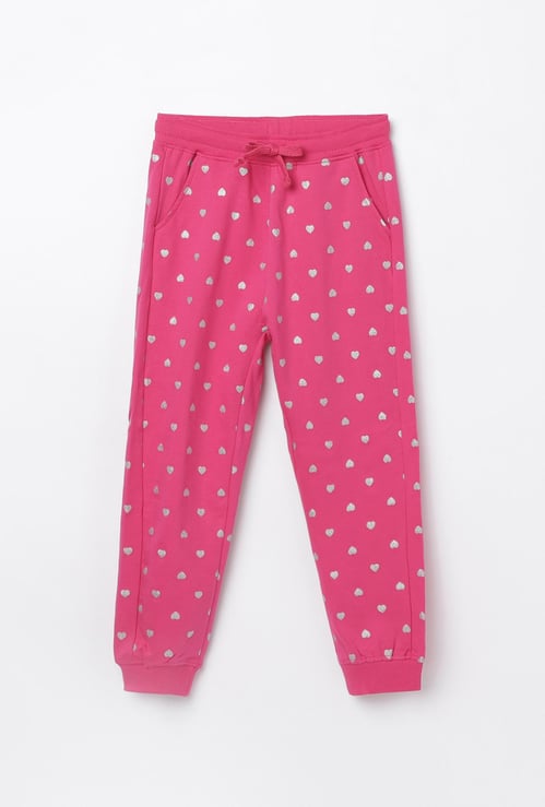 FAME FOREVER KIDS Girls Printed Joggers