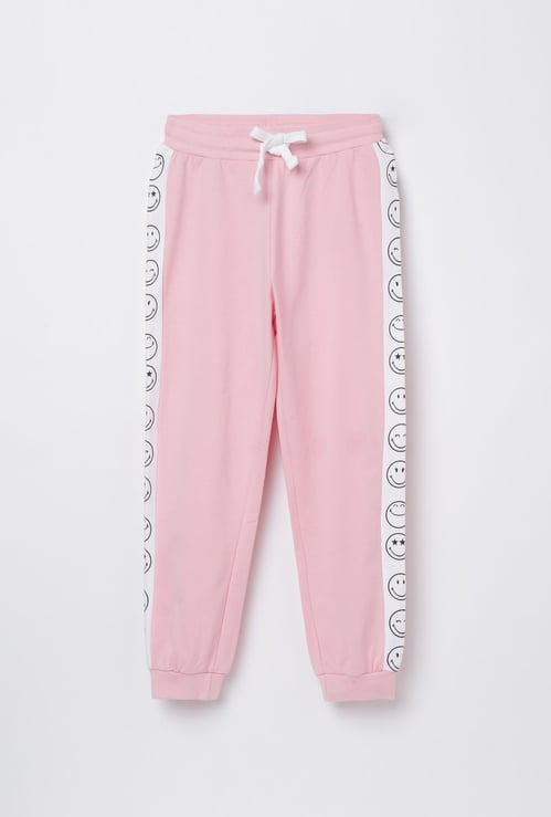FAME FOREVER KIDS Girls Printed Elasticated Joggers