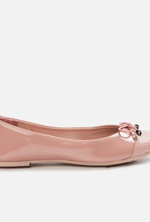 GINGER Women Solid Ballerinas