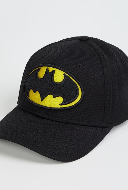 FREE AUTHORITY Men Batman Embroidered Cap