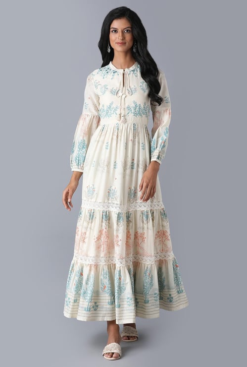 W Women Printed Maxi Dress