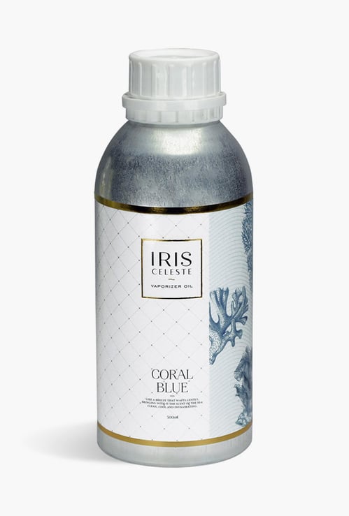 IRIS Celeste Vaporizer Oil - Coral Blue