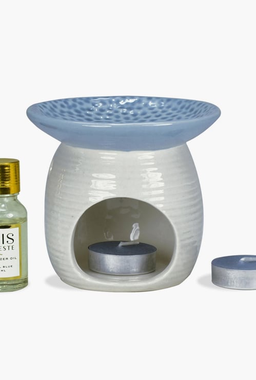IRIS Celeste Vaporizer Set - Coral Blue
