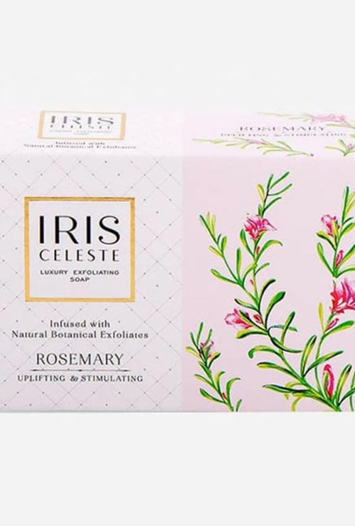IRIS Celeste Luxury Exfoliating Soap - Rosemary