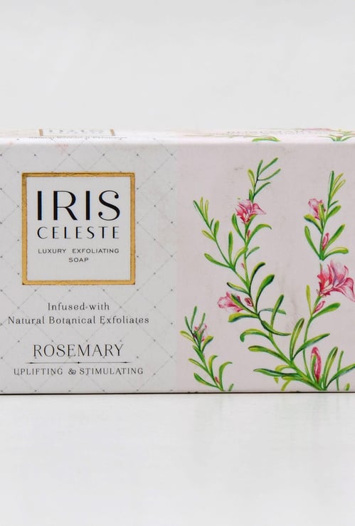 IRIS Celeste Luxury Exfoliating Soap - Rosemary