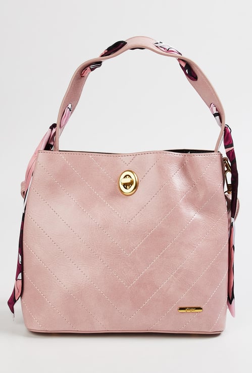 GINGER Women Solid Shoulder Bag