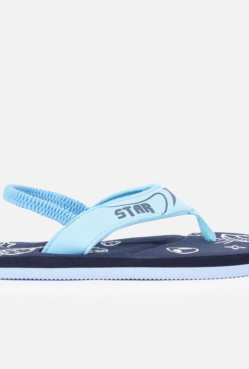 FAME FOREVER Boys Printed V-strap Slippers