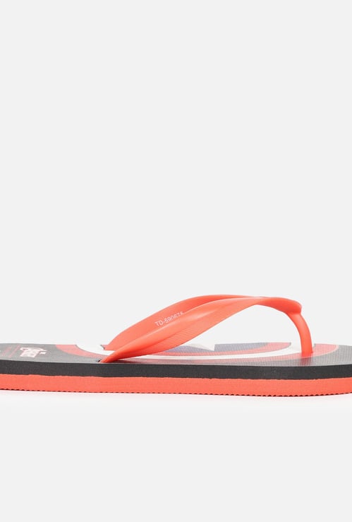 FAME FOREVER Boys Avengers Print Flip-Flops