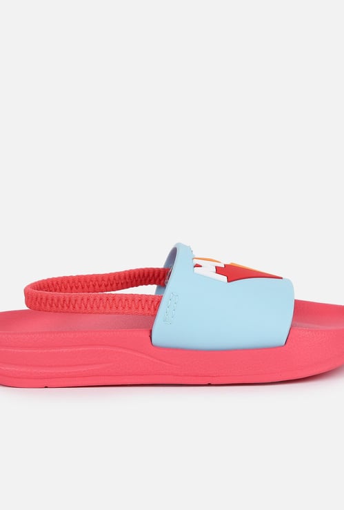 FAME FOREVER Girls Applique Sliders