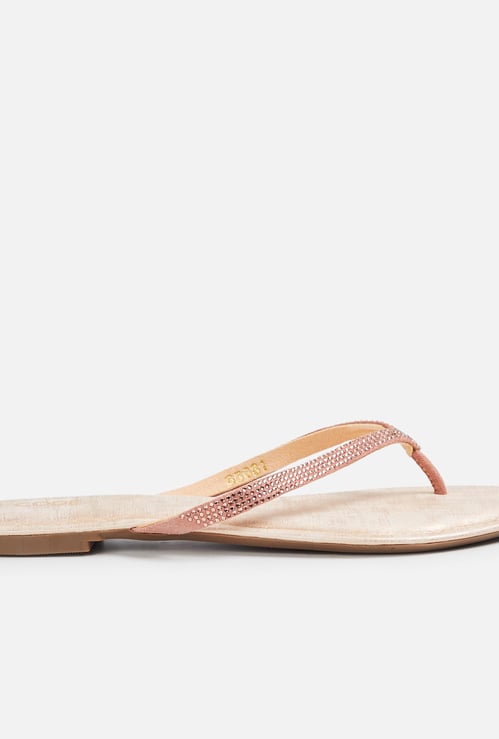 CODE Women Embellished Flats