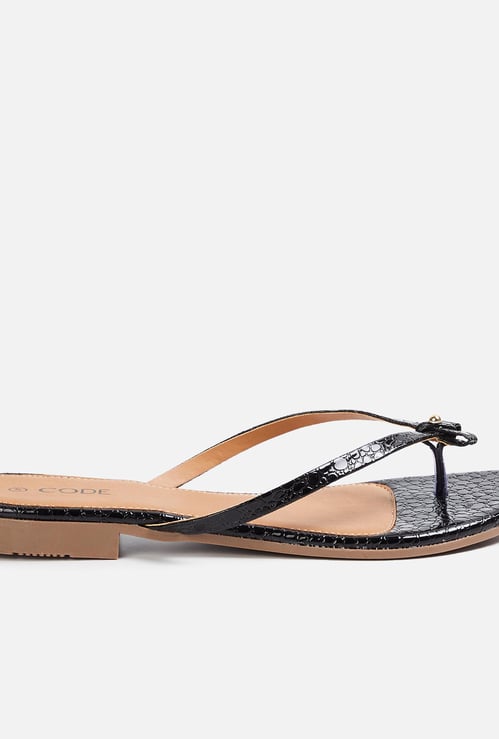 CODE Women Solid Flats