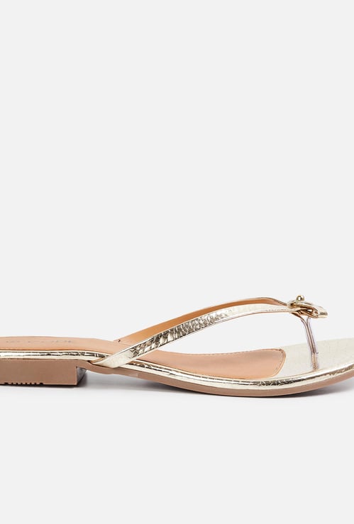 CODE Women Solid Flats