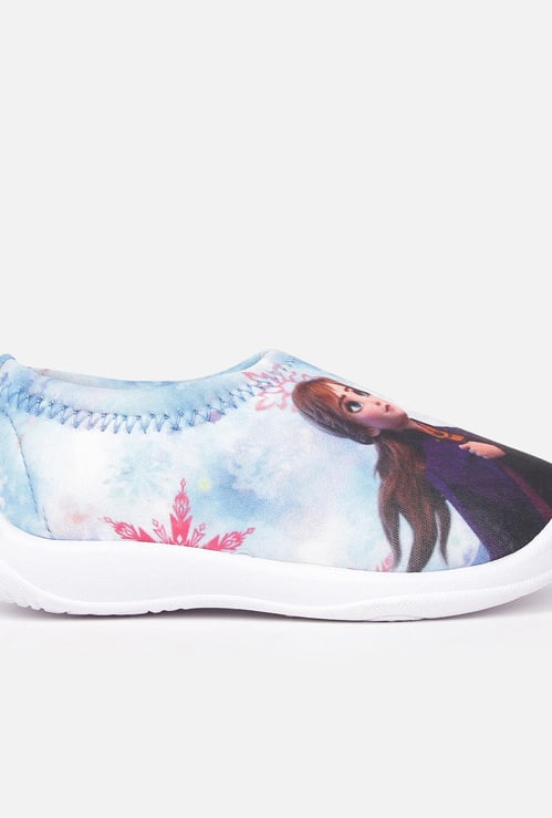 FAME FOREVER Girls Spiderman Print Slip-On Shoes