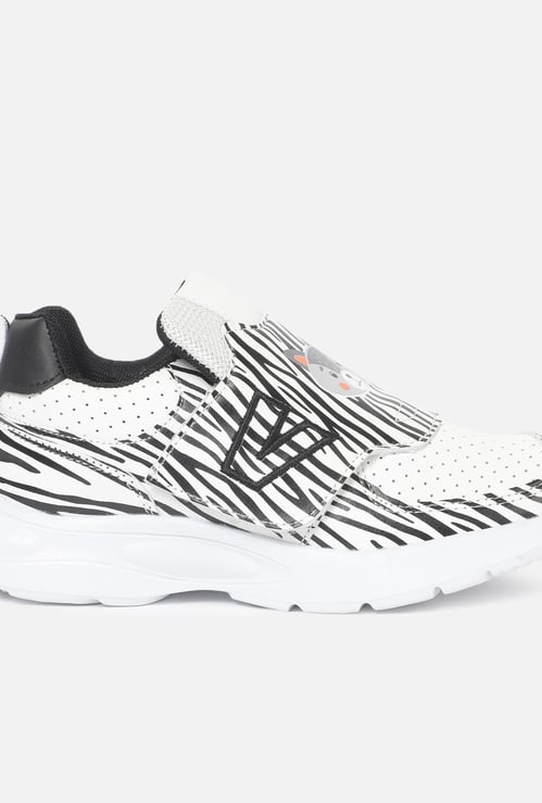 FAME FOREVER Boys Printed Slip-On Casual Shoes