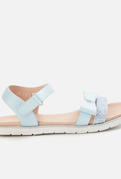 FAME FOREVER Girls Bow Detailed Sandals