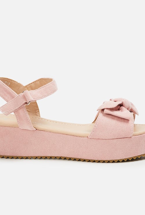 FAME FOREVER Girls Solid Platforms