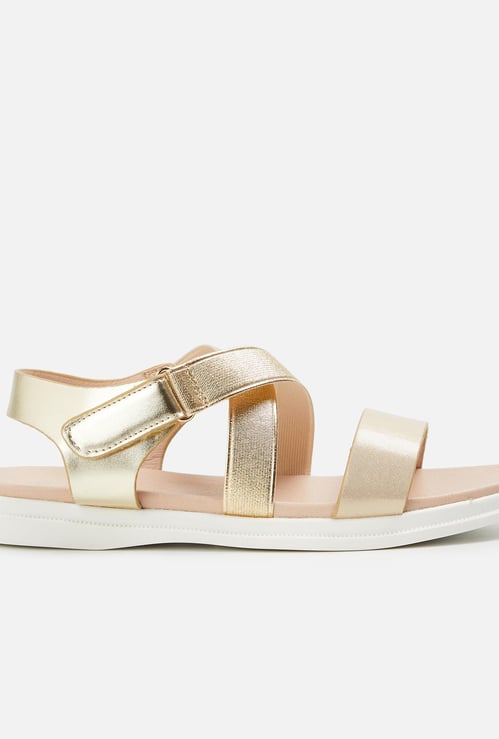 FAME FOREVER Girls Solid Sandals