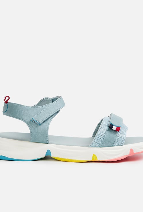 FAME FOREVER Girls Solid Sandals