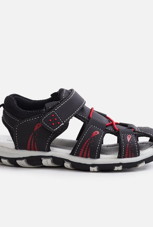 FAME FOREVER Boys Solid Velcro Sandals