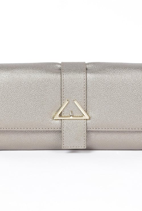 GINGER Women Textured Three-Fold Wallet