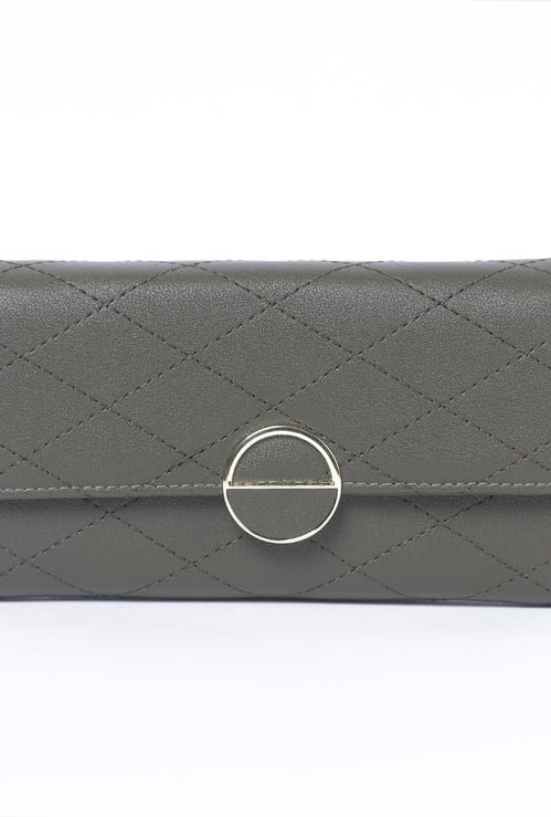 GINGER Women Quilted Wallet with Sling