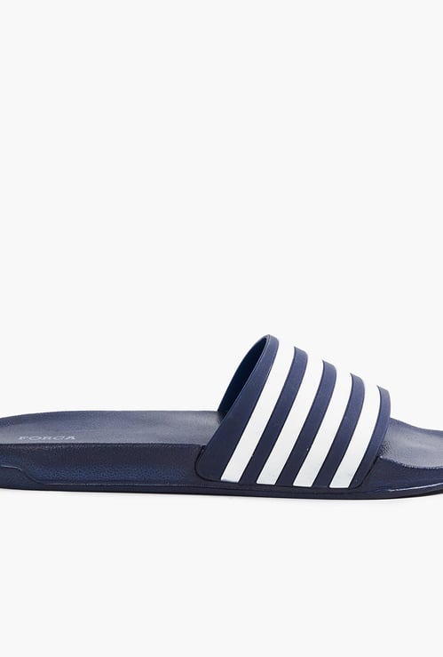 FORCA Men Striped Sliders