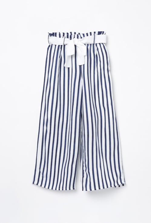 BOSSINI Girls Striped Culottes