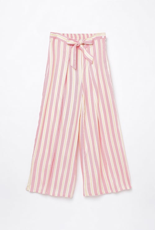 BOSSINI Girls Striped Culottes
