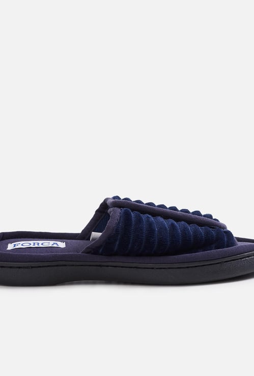 FORCA Men Textured Sliders